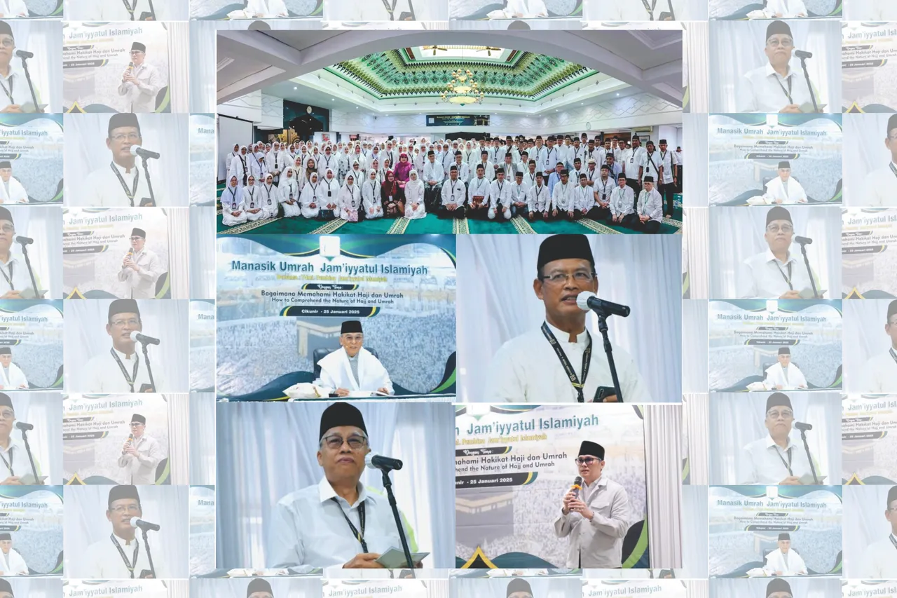 Persiapkan Keberangkatan Umrah 2025, JmI Gelar Manasik