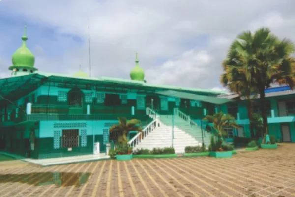 MASJID RAYA JAM'IYYATUL ISLAMIYAH