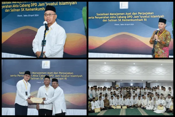 67 Cabang JmI Resmi Miliki Sertifikat Akta Pendirian