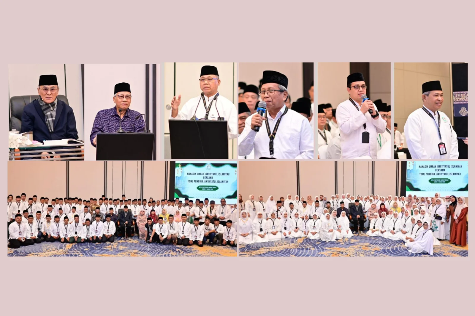 Manasik Umrah JmI, Teguhkan Perjalanan Syariat dan Hakikat Menuju Baitullah