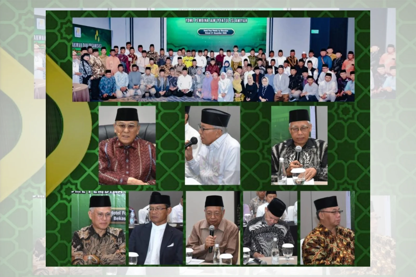 17 Guru Besar Ikuti Musyawarah Dakwah dan Organisasi JmI